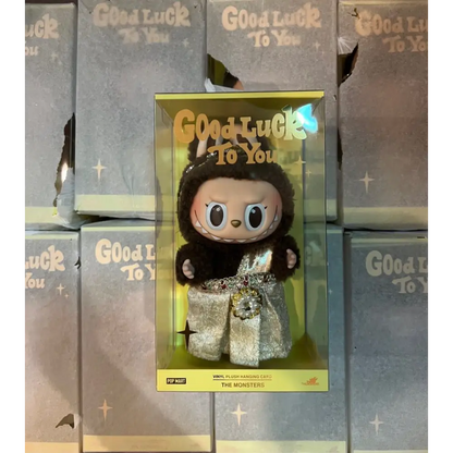 Labubu – Good Luck to You Vinyl Figure Original - Surprey