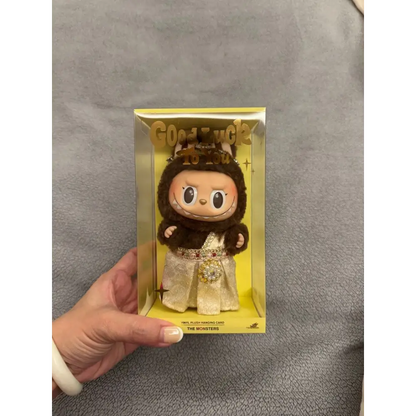 Labubu – Good Luck to You Vinyl Figure Original - Surprey