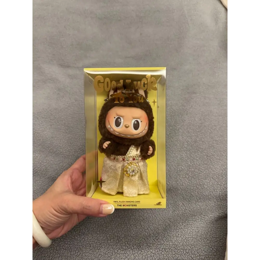 Labubu – Good Luck to You Vinyl Figure Original - Surprey