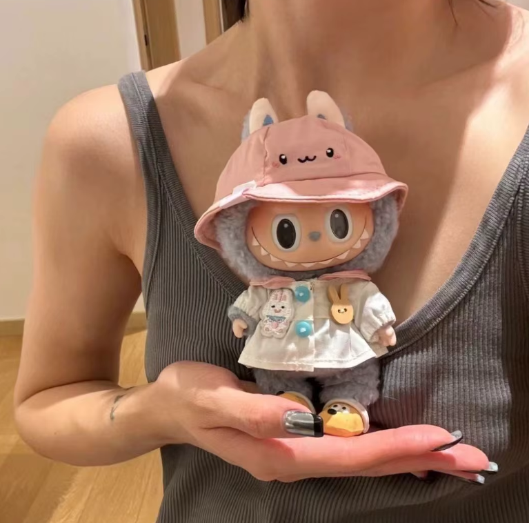 Labubu Outfit Series 27: Happy Playtime - Dekoration