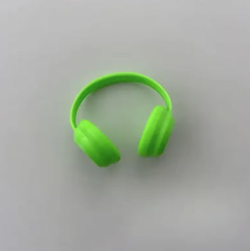 Labubu Outfit Series 34: Headset - Headset only Green - Dekoration