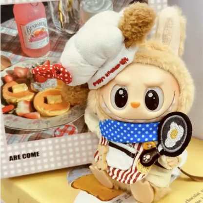 Labubu Outfits Series 18 : Labubu is cooking - Surprey