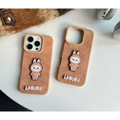 Labubu Phone Case Brown - Surprey