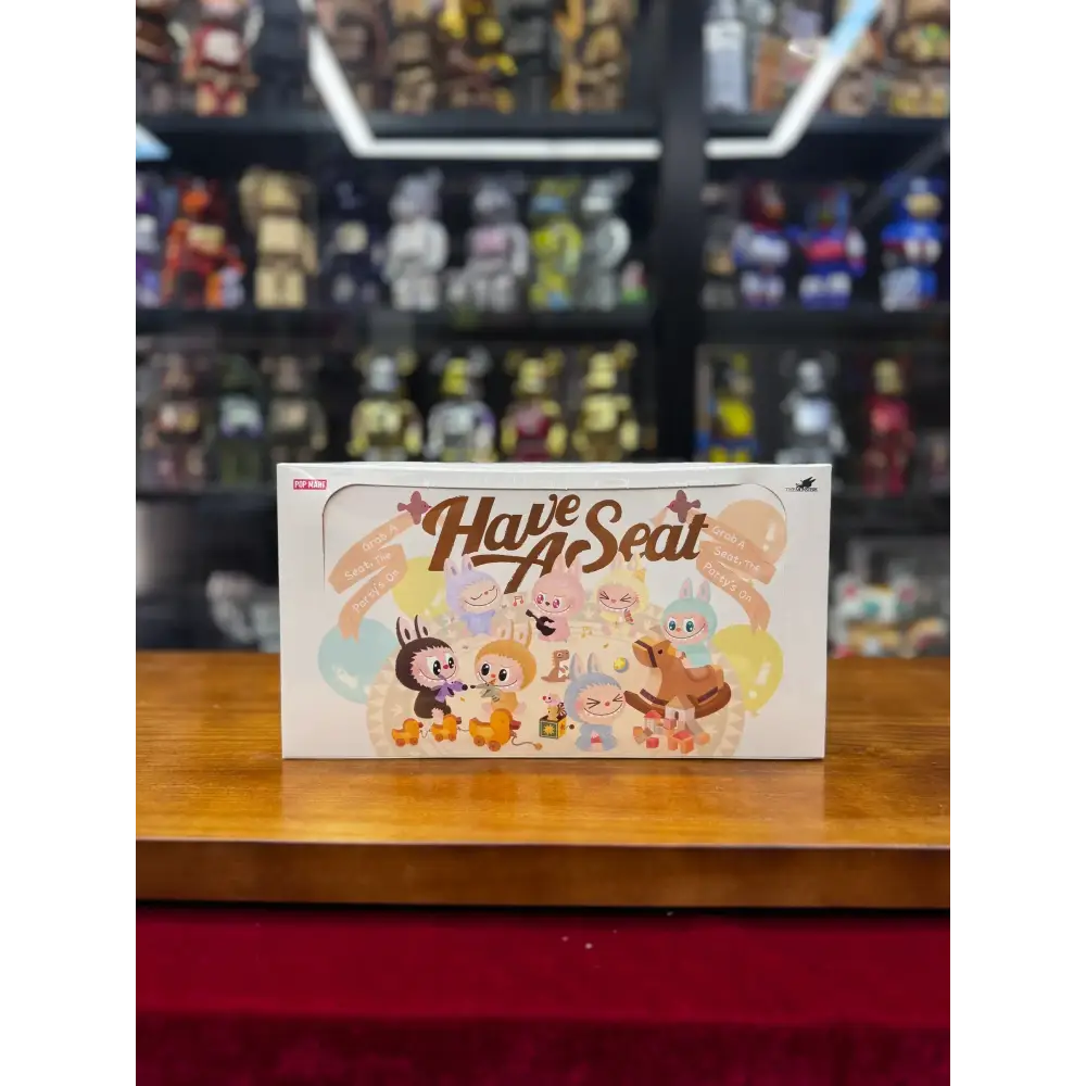 Labubu The Monster Have A Seat Blind Box ORIGINAL - Surprey