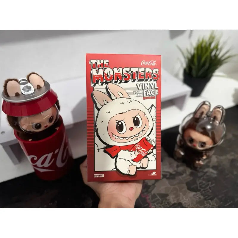 Labubu The Monsters Coca Cola Series Vinyl Face Blind Box – Surprey Labubu The Monsters Coca Cola Series Vinyl Face Blind Box – Surprey