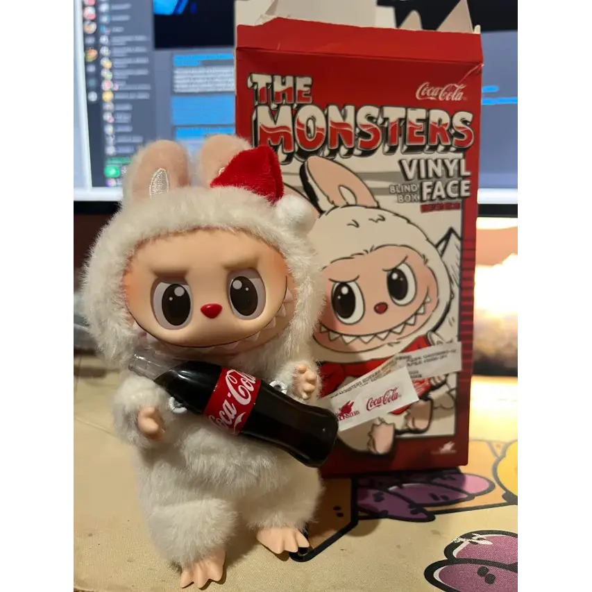Labubu The Monsters Coca Cola Series Vinyl Face Blind Box Surprey labubu-the-monsters-coca-cola-series-vinyl-face-blind-box-surprey