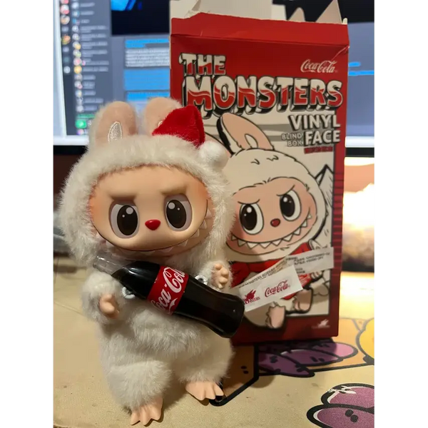 ぬいぐるみ・マスコット THE MONSTERS VINYL FACE BLIND BOX Labubu The Monsters Seated Party Vinyl Face Blind Box – In