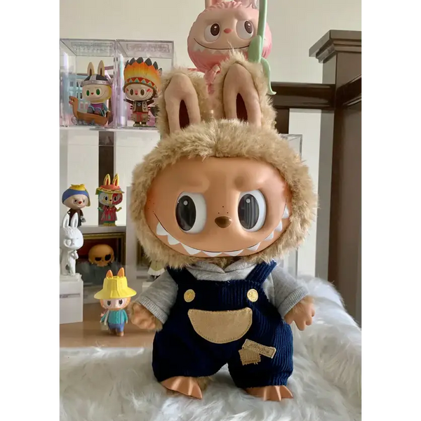 正規品　LABUBU TIME TO CHILL PLUSH TOY Amazon.com: POP MART The Monsters Time to Chill Vinyl Plush