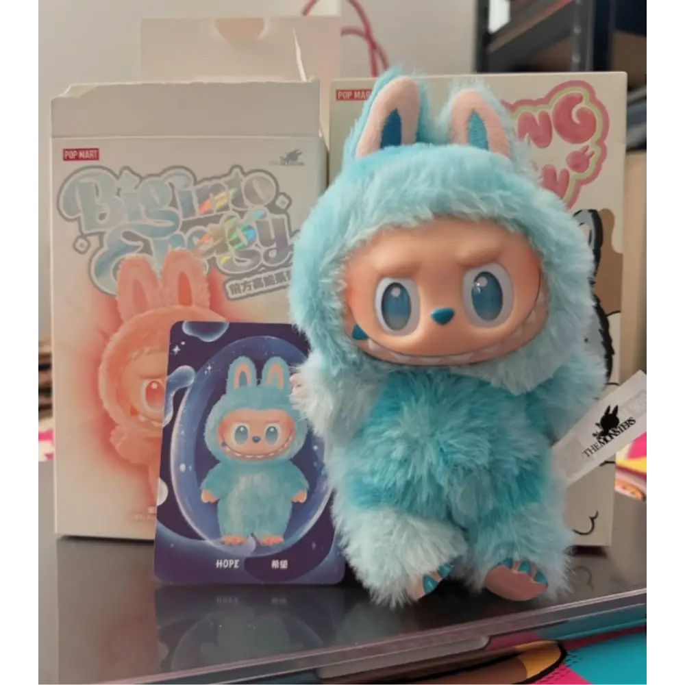 Labubu V3 Big Into Energy ORIGINAL Blind Box EU | Surprey Labubu V3 Big Into Energy ORIGINAL Blind Box EU | Surprey