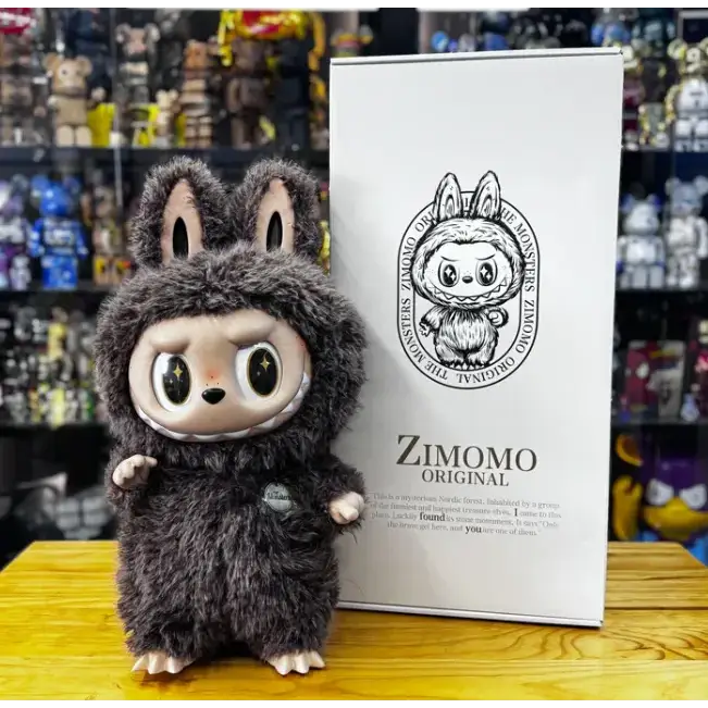 その他 zimomo labubu Zimomo I Found You Vinyl Doll 58cm | Collectible Designer