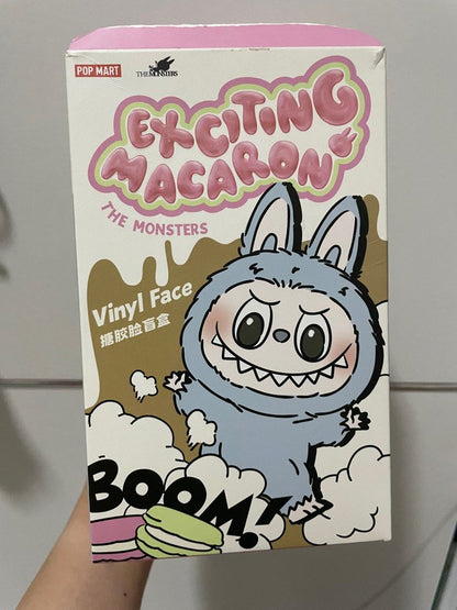 Labubu spannender Macaron Original Blind Box geöffnet