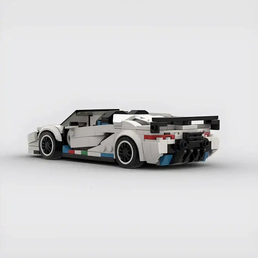 Lamborghini Aventador SVJ building block car - Surprey