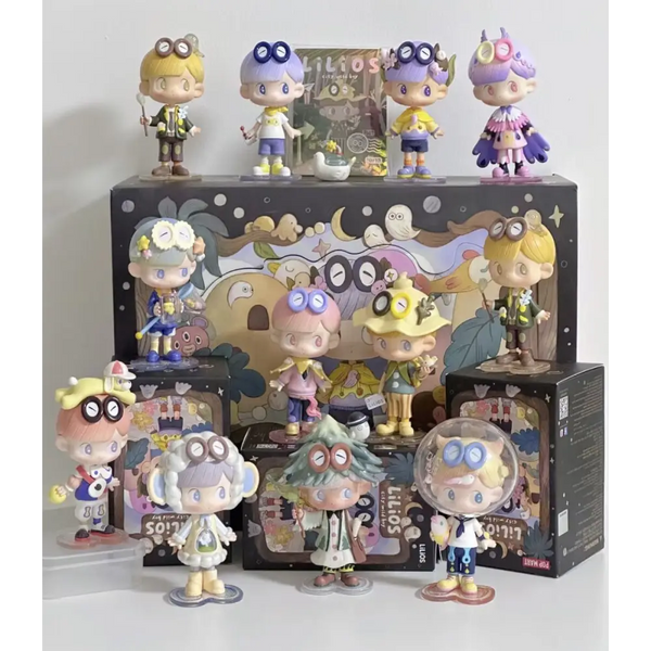 Lilios City Wild Boy Blind Box Series Surprey