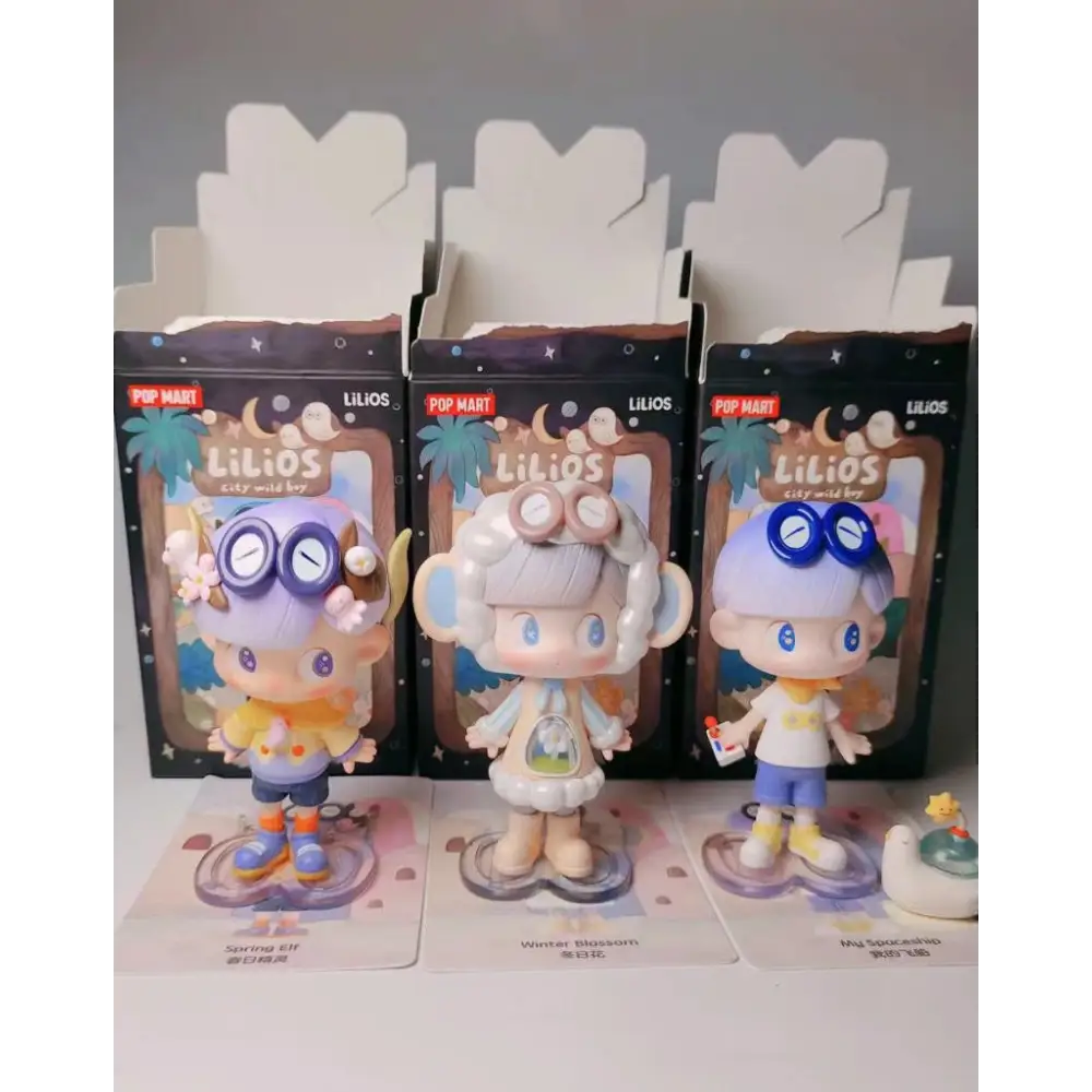 Lilios City Wild Boy Blind Box Series Surprey Lilios City Wild Boy Blind Box Series Surprey