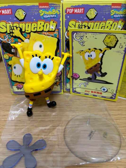 Serie Daily Quirks de Bob Esponja - Patrick Star Blind Box
