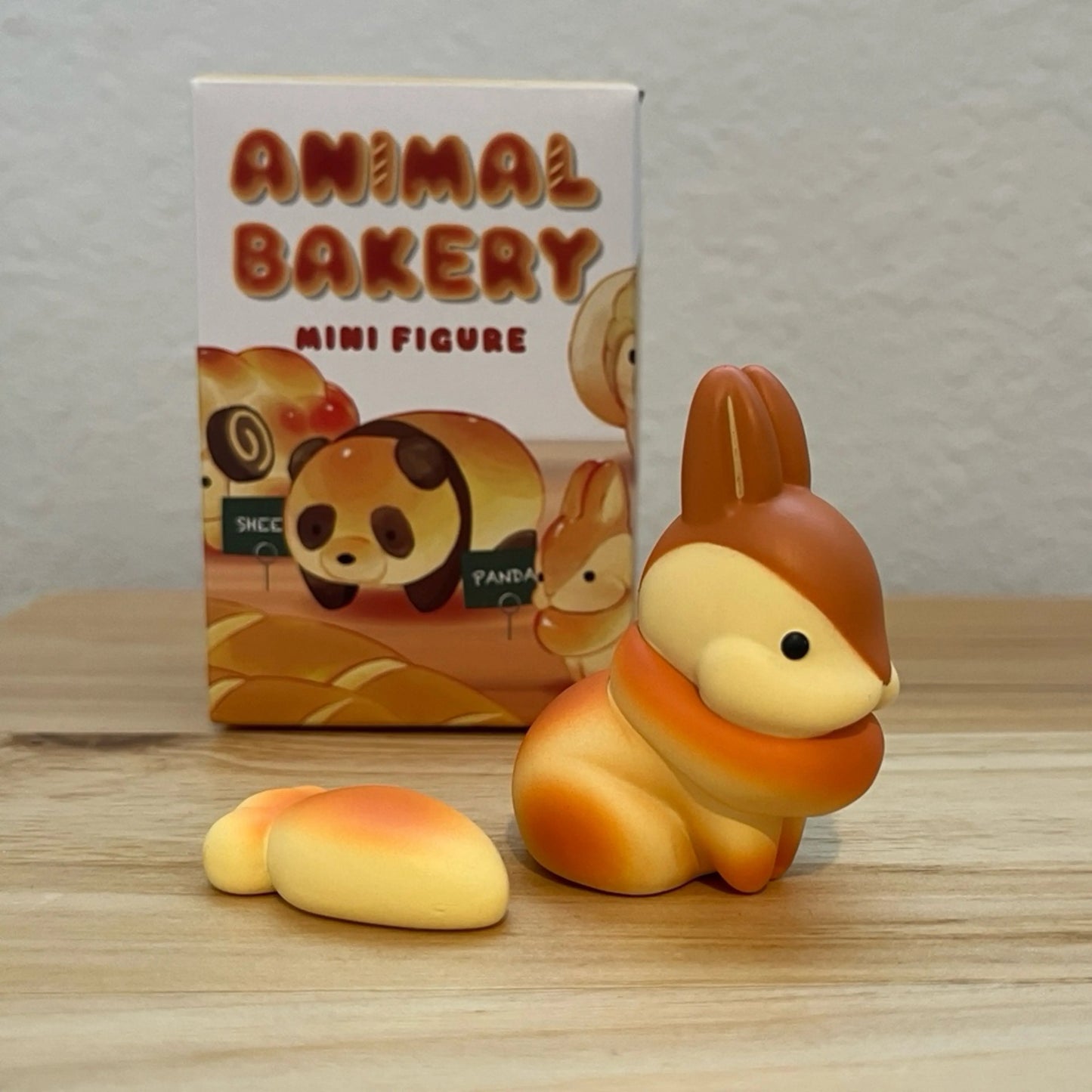 Caja ciega de panadería de animales de Sonny Angel