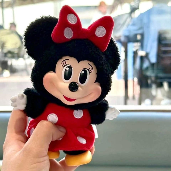 Mickey Family Plush Keychain Box - Surprey