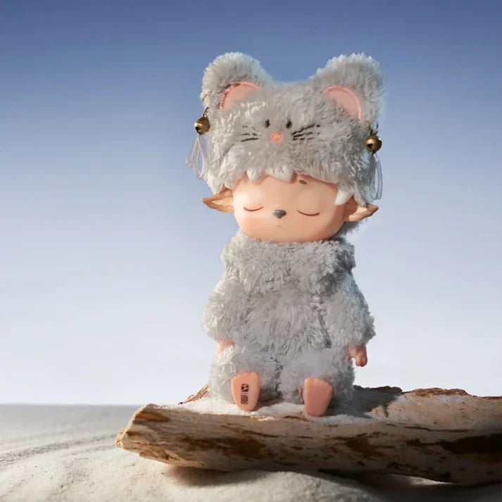MIMI Leisurely Elf Series Vinyl Plush Blind Box - BlindBOX