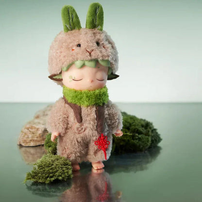 MIMI Leisurely Elf Series Vinyl Plush Blind Box - BlindBOX