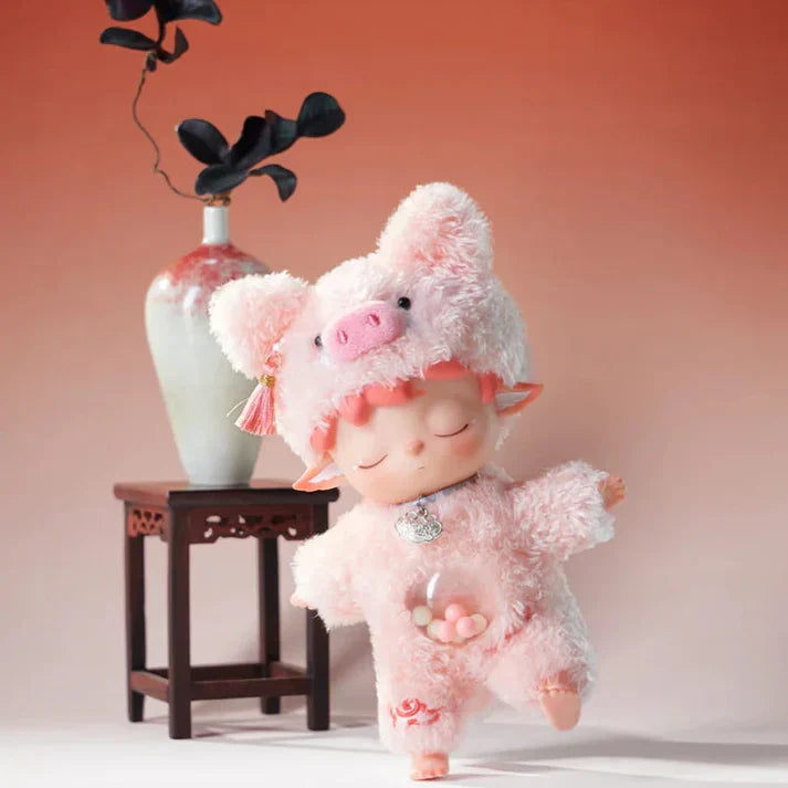 MIMI Leisurely Elf Series Vinyl Plush Blind Box - BlindBOX