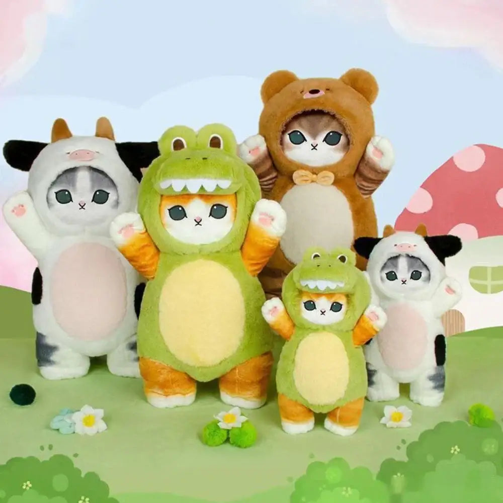 Mofusand Cat Dress-Up Plush Doll - Surprey