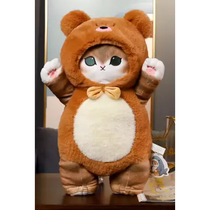 Mofusand Cat Dress-Up Plush Doll - Surprey