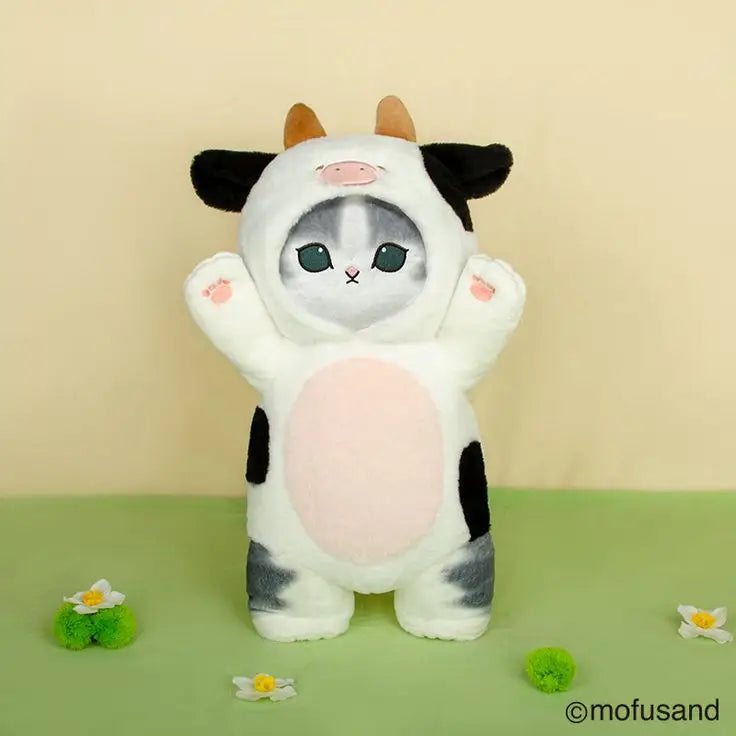 Mofusand Cat Dress-Up Plush Doll - Surprey