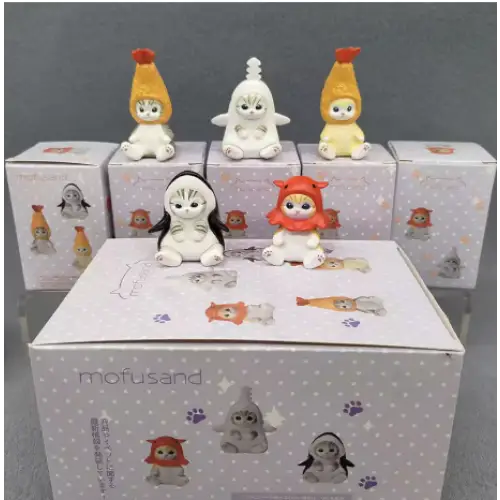 Mofusand Figuren Blind Box - Surprey
