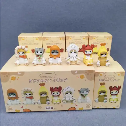 Mofusand Figuren Blind Box - Surprey