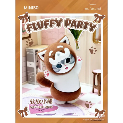 Mofusand Fluffy Party Blind Box Series - Surprey