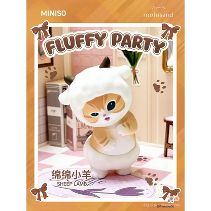 Mofusand Fluffy Party Blind Box Series - Surprey