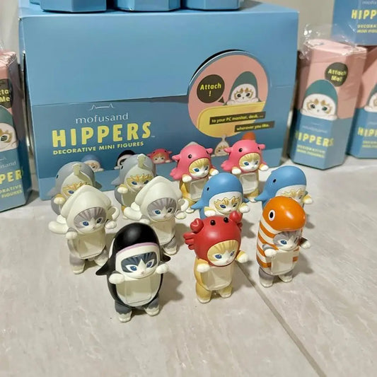 Mofusand Hippers Mini Figures Original - Surprey