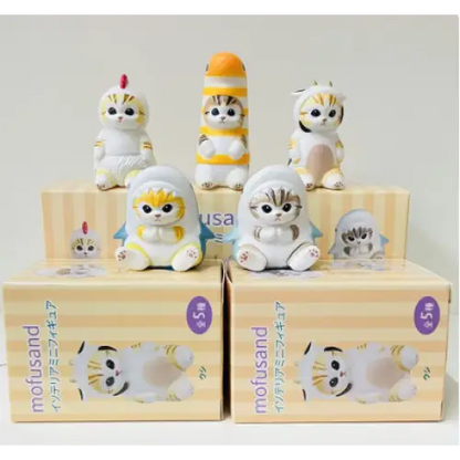 Mofusand Mini Figuren Blind Box Vol. 1 - Surprey