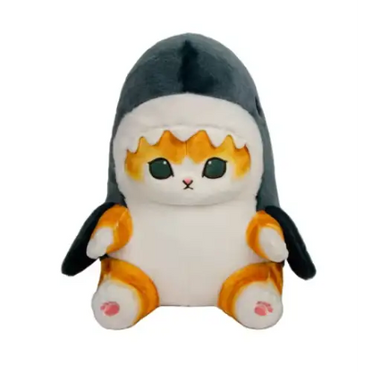 Mofusand Shark Plush Toy - Surprey