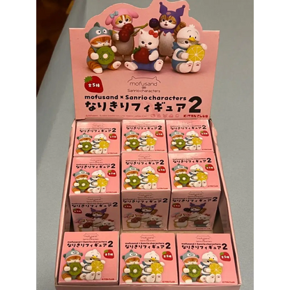 Mofusand x Sanrio Series 2 Blind Box - Surprey