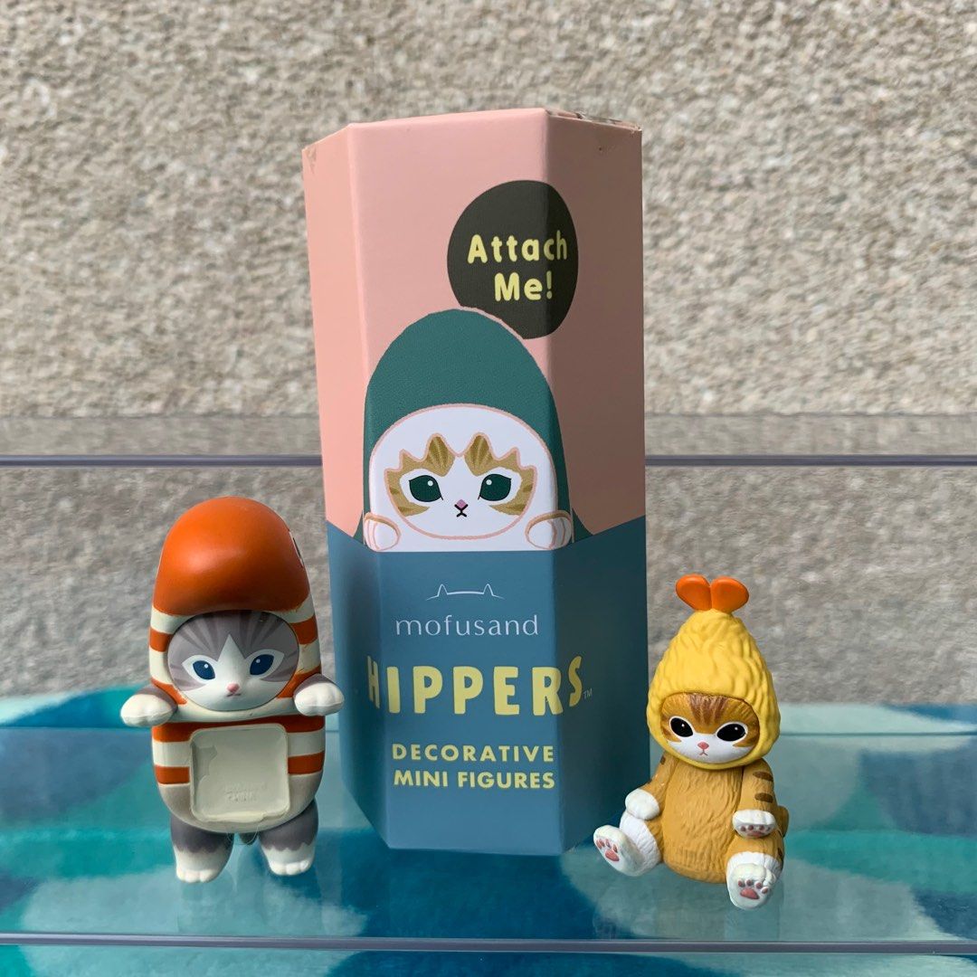 Mofusand hippers mini figure