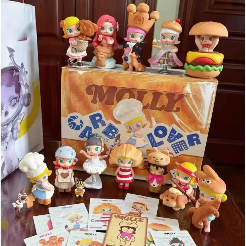 MOLLY Carb-Lover Series Figuren - Surprey MOLLY Carb-Lover Series Figuren - Surprey