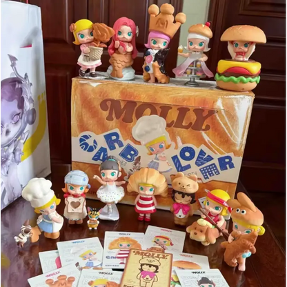 MOLLY Carb-Lover Series Figuren - Surprey