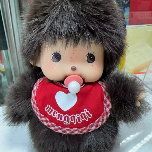 Monchhichi Classic 15cm Keychain - Classic - plüschtier