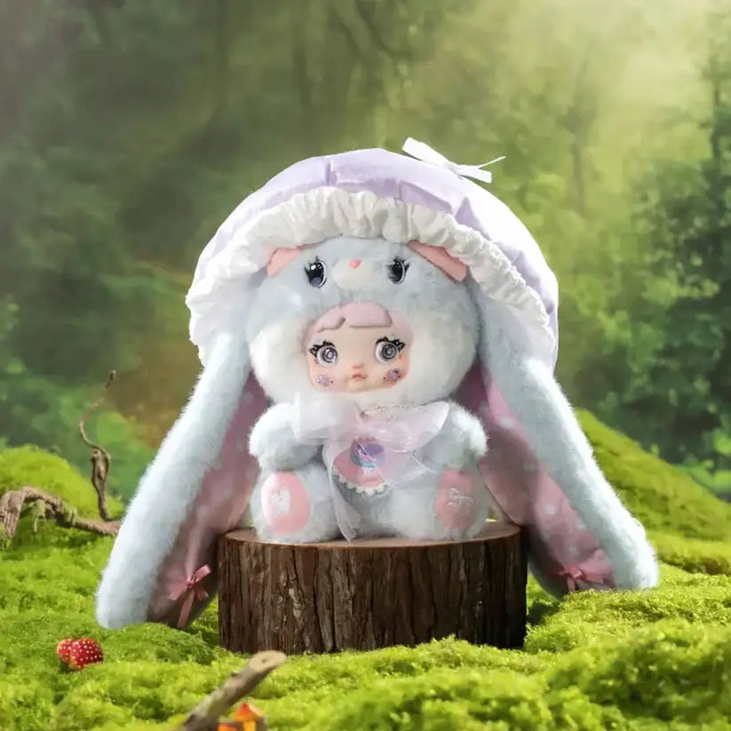 Nommi 400% V2 Mushroom Hat Plush Series Blind Box - Surprey