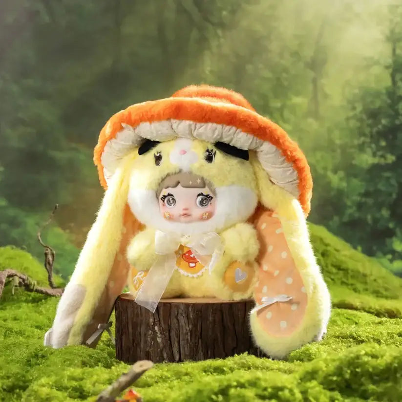 Nommi 400% V2 Mushroom Hat Plush Series Blind Box - Surprey