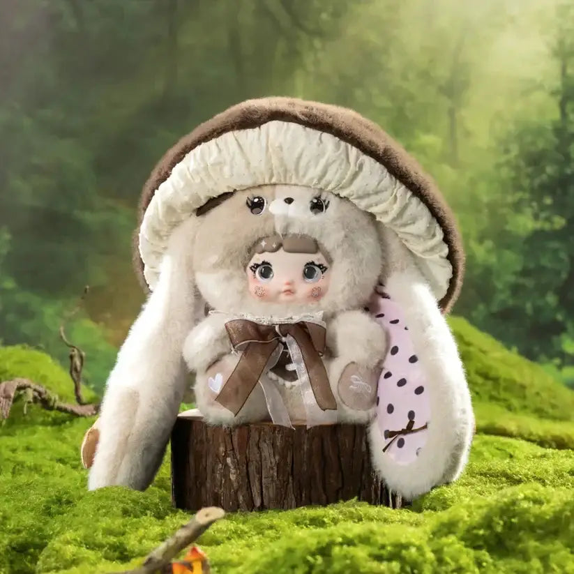 Nommi 400% V2 Mushroom Hat Plush Series Blind Box - Surprey