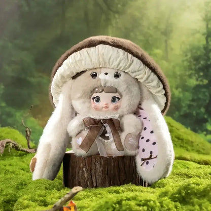 Nommi 400% V2 Mushroom Hat Plush Series Blind Box - Surprey