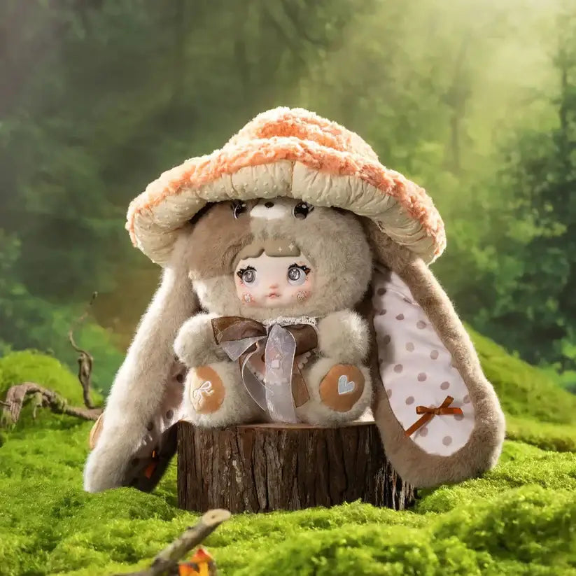 Nommi 400% V2 Mushroom Hat Plush Series Blind Box - Surprey