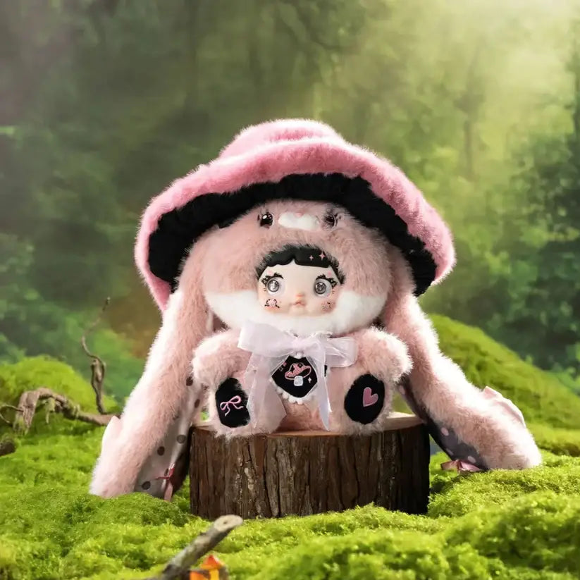 Nommi 400% V2 Mushroom Hat Plush Series Blind Box - Surprey