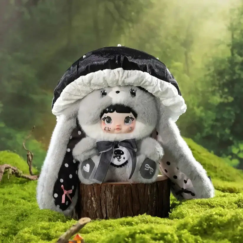 Nommi 400% V2 Mushroom Hat Plush Series Blind Box - Surprey
