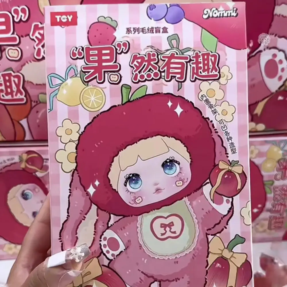 Nommi V3 Interesting Fruits Plush Blind Box | Surprey