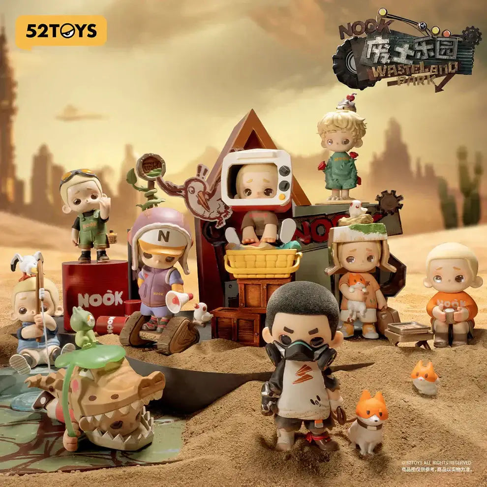 Nook Wasteland Park Series Blind Box - Surprey