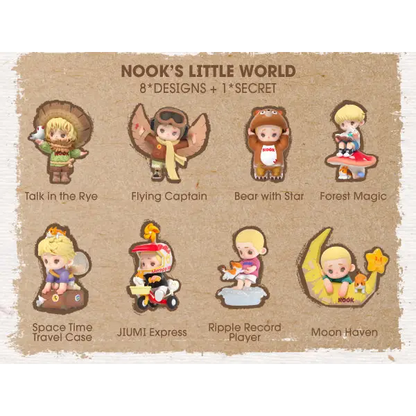 Nook's Little World Blind Box Series - Surprey