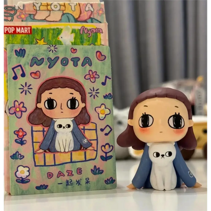 Nyota's Fluffy Life Series Figures Blind Box - Surprey